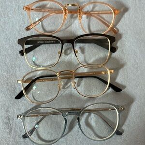 Eye Buy Direct Glasses Lot of 4